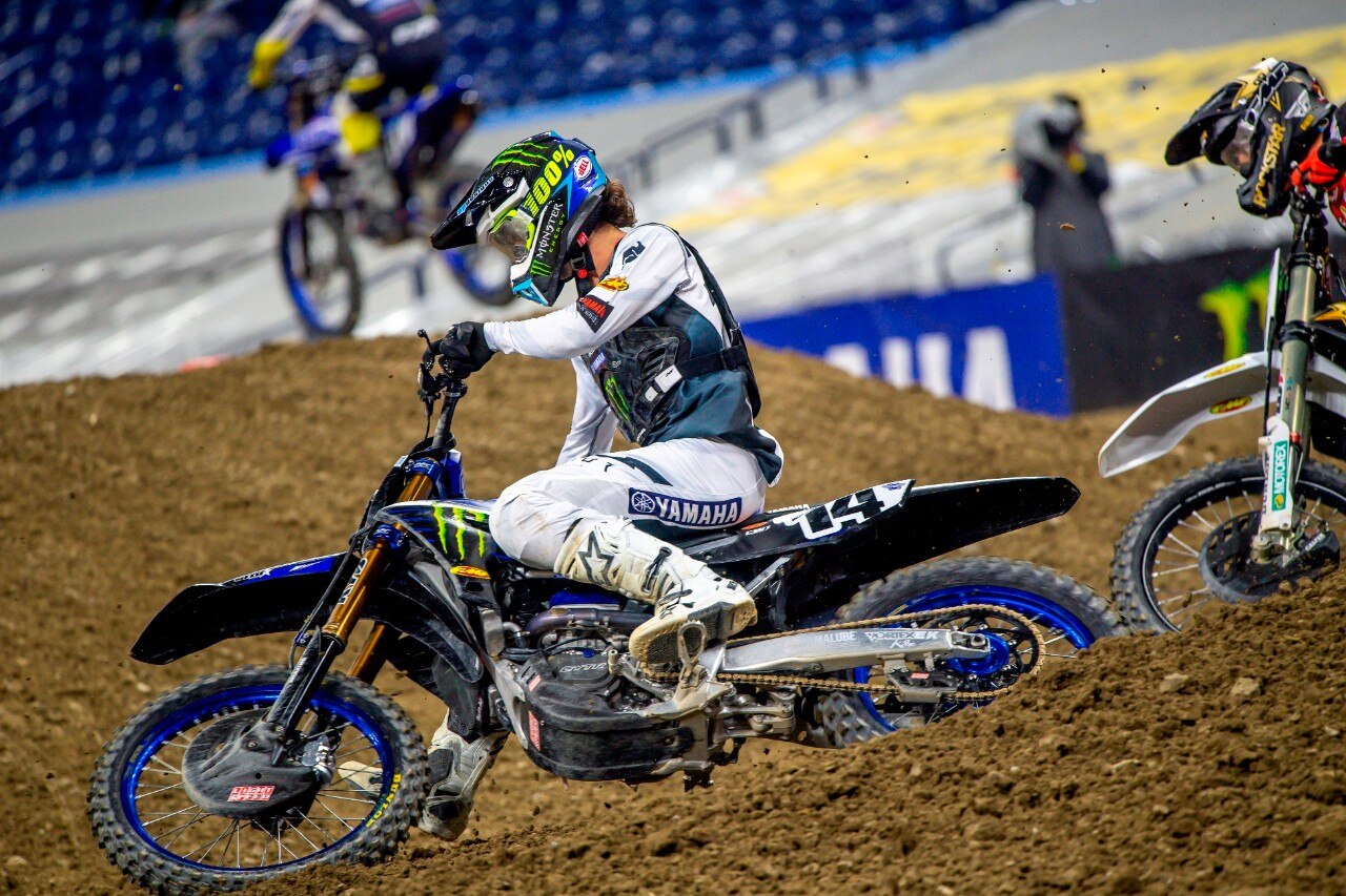 2021 AMA Supercross - Indianapolis 2