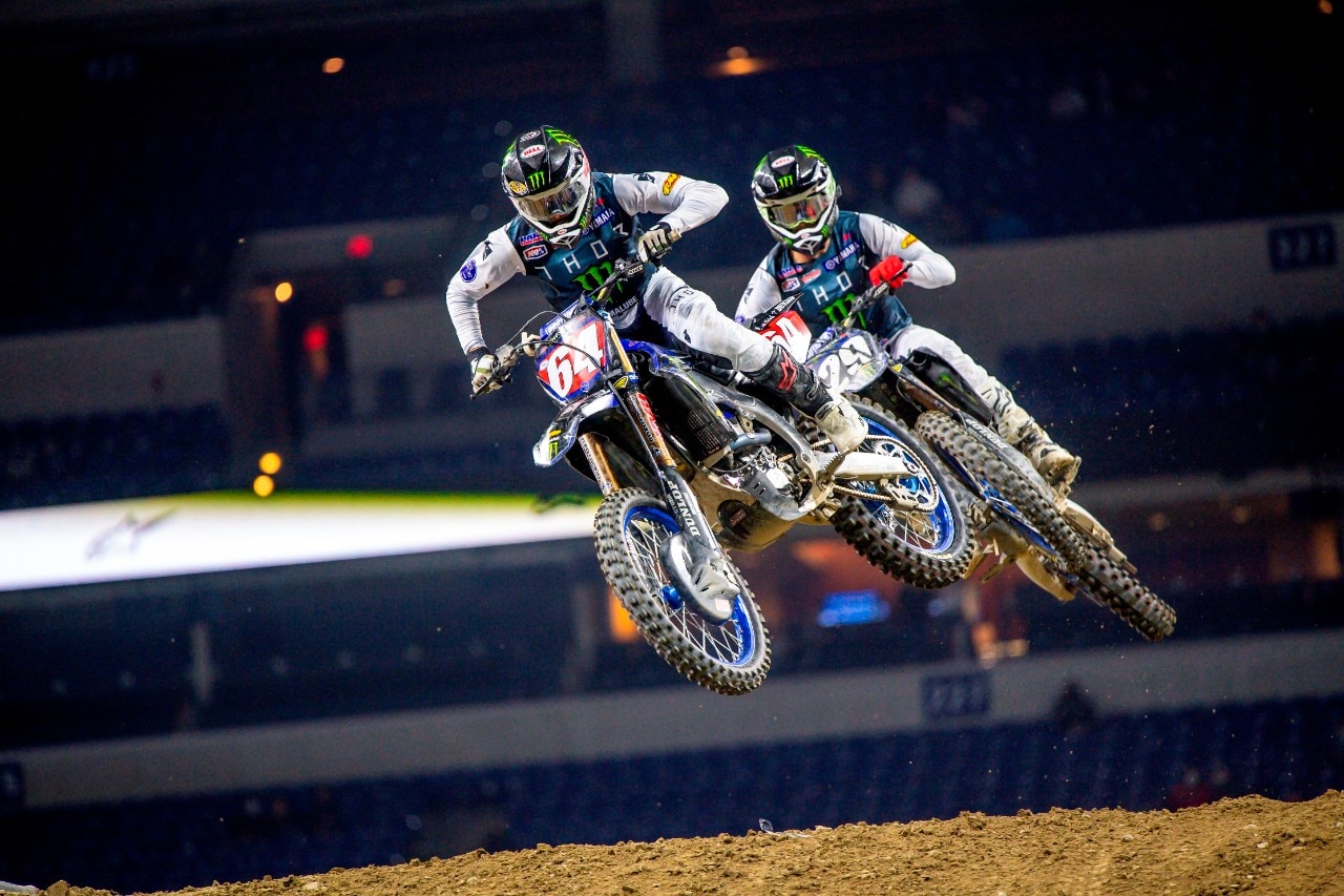 2021 AMA Supercross - Indianapolis 2