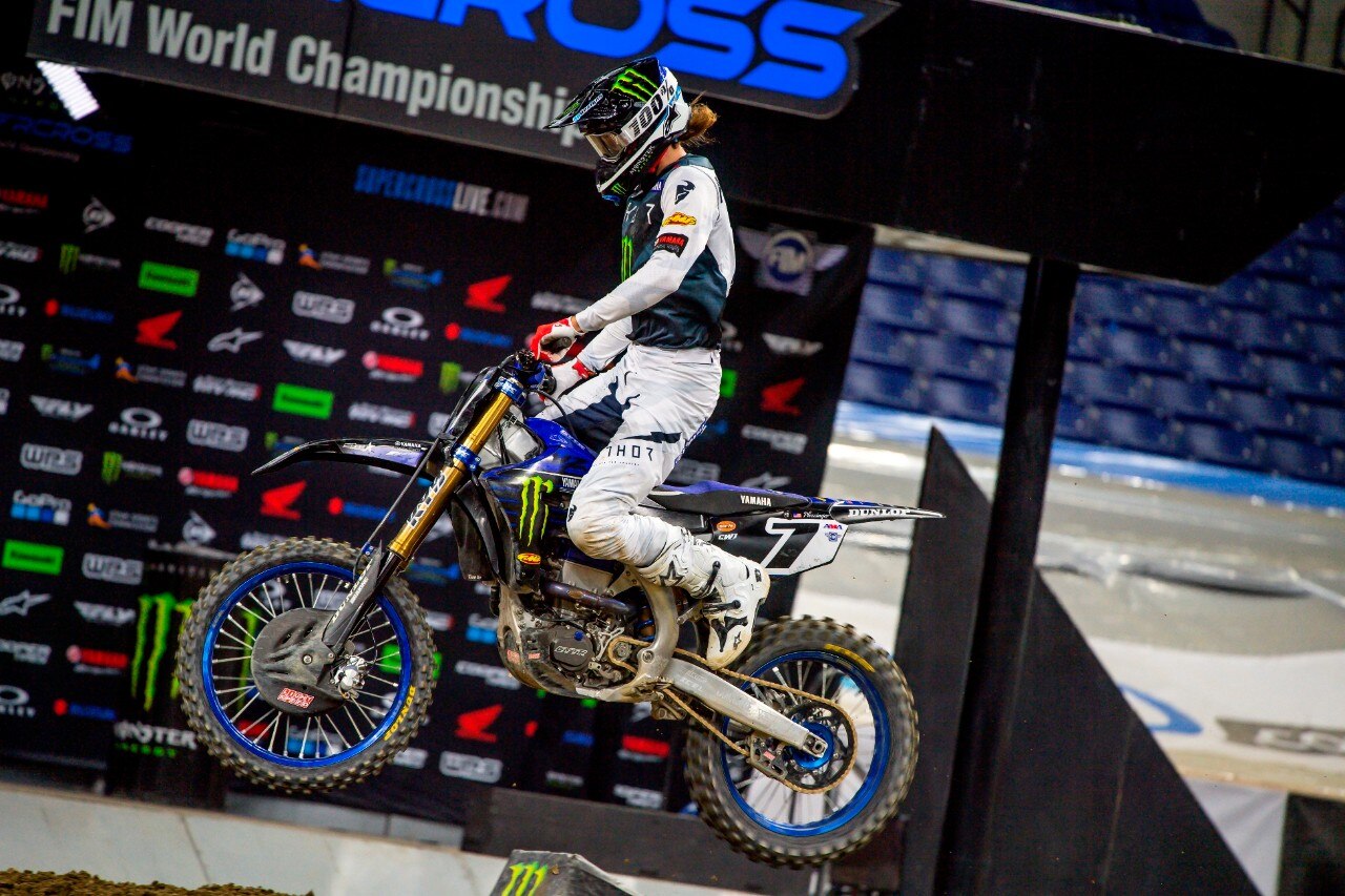 2021 AMA Supercross - Indianapolis 2