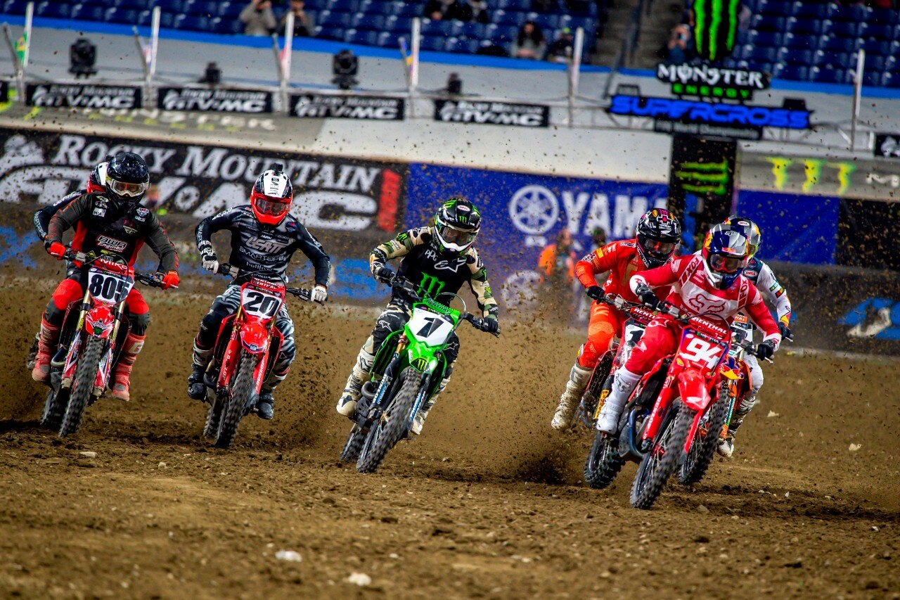 2021 AMA Supercross - Indianapolis 2