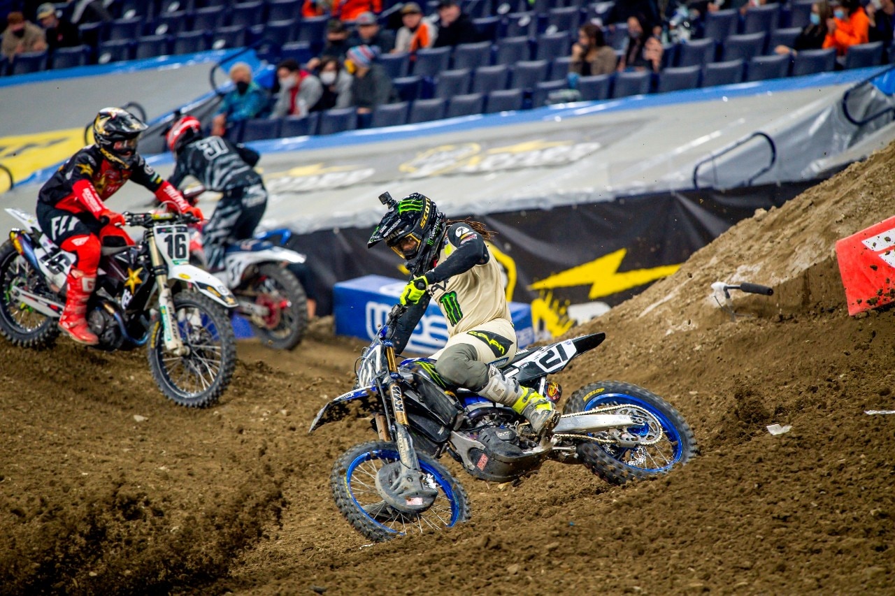 2021 AMA Supercross - Indianapolis 2