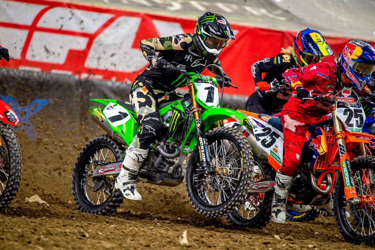 2021 AMA Supercross - Indianapolis 2
