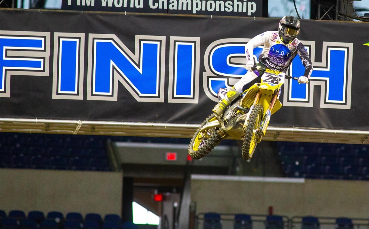 2021 AMA Supercross - Indianapolis 2