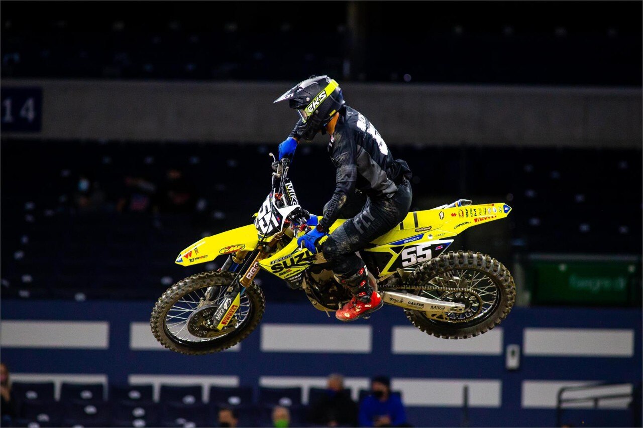 2021 AMA Supercross - Indianapolis 2