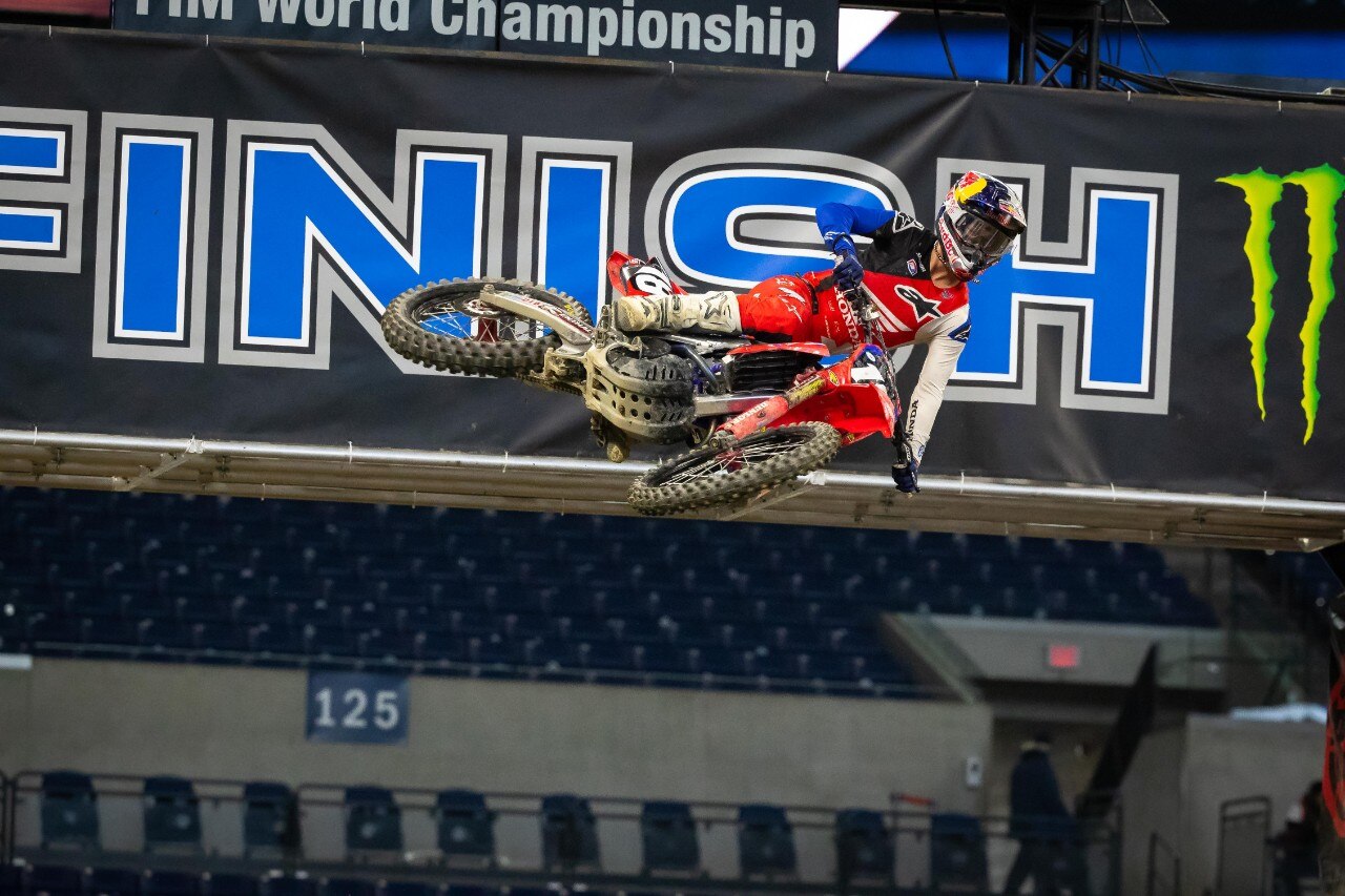 2021 AMA Supercross - Indianapolis 2