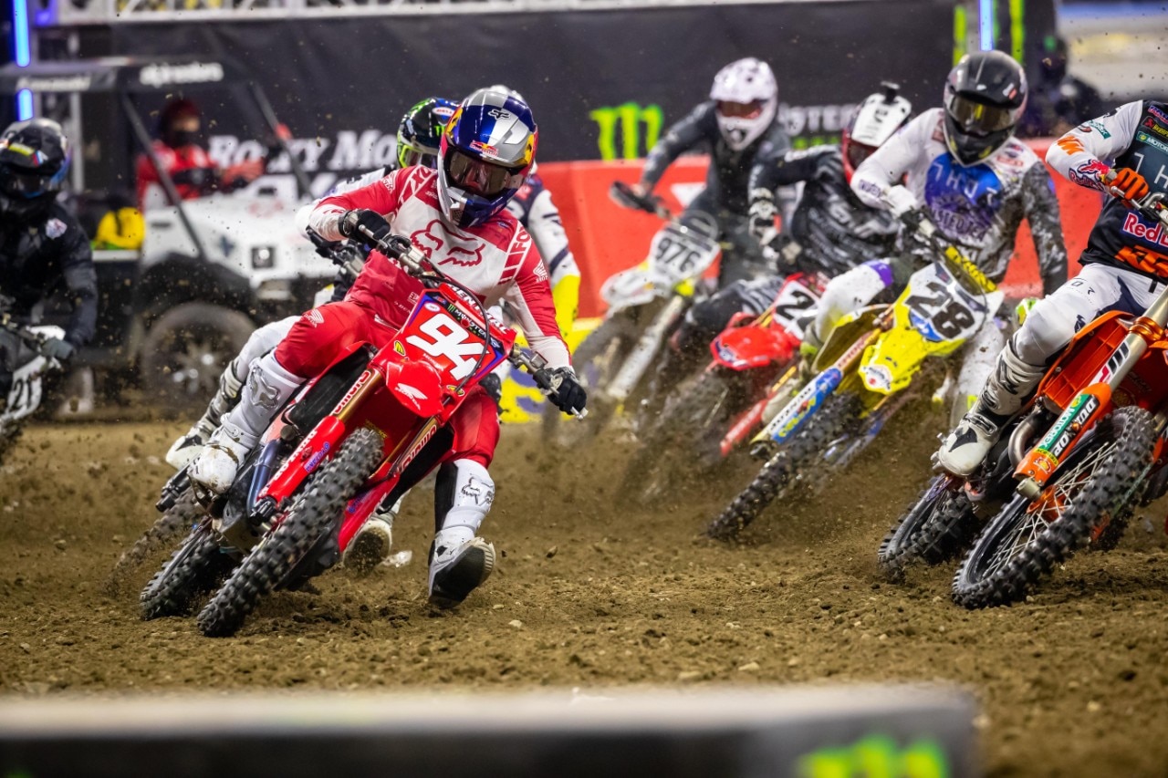 2021 AMA Supercross - Indianapolis 2