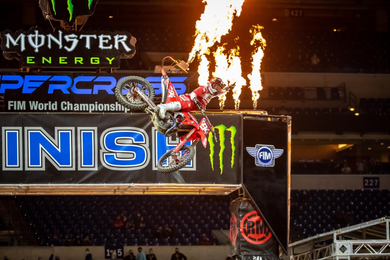 2021 AMA Supercross - Indianapolis 2