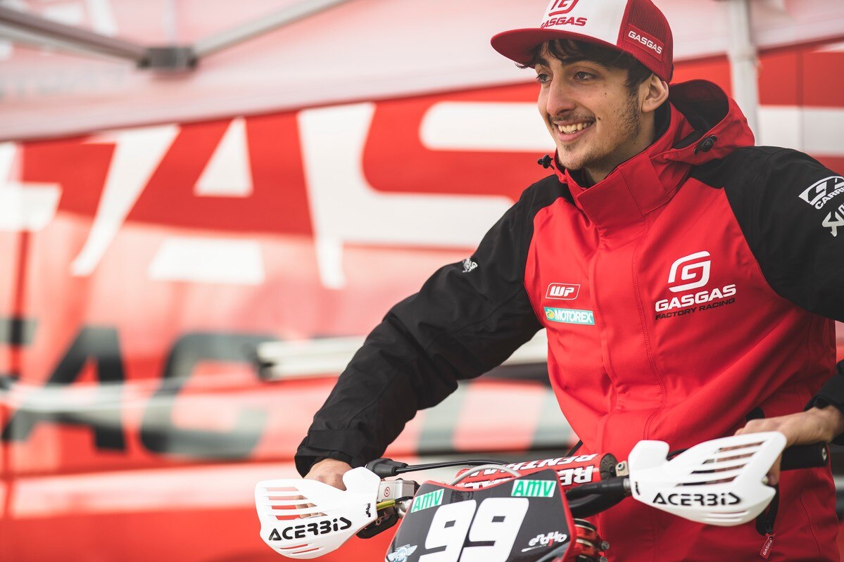 GASGAS EC 250F Factory - Andrea Verona