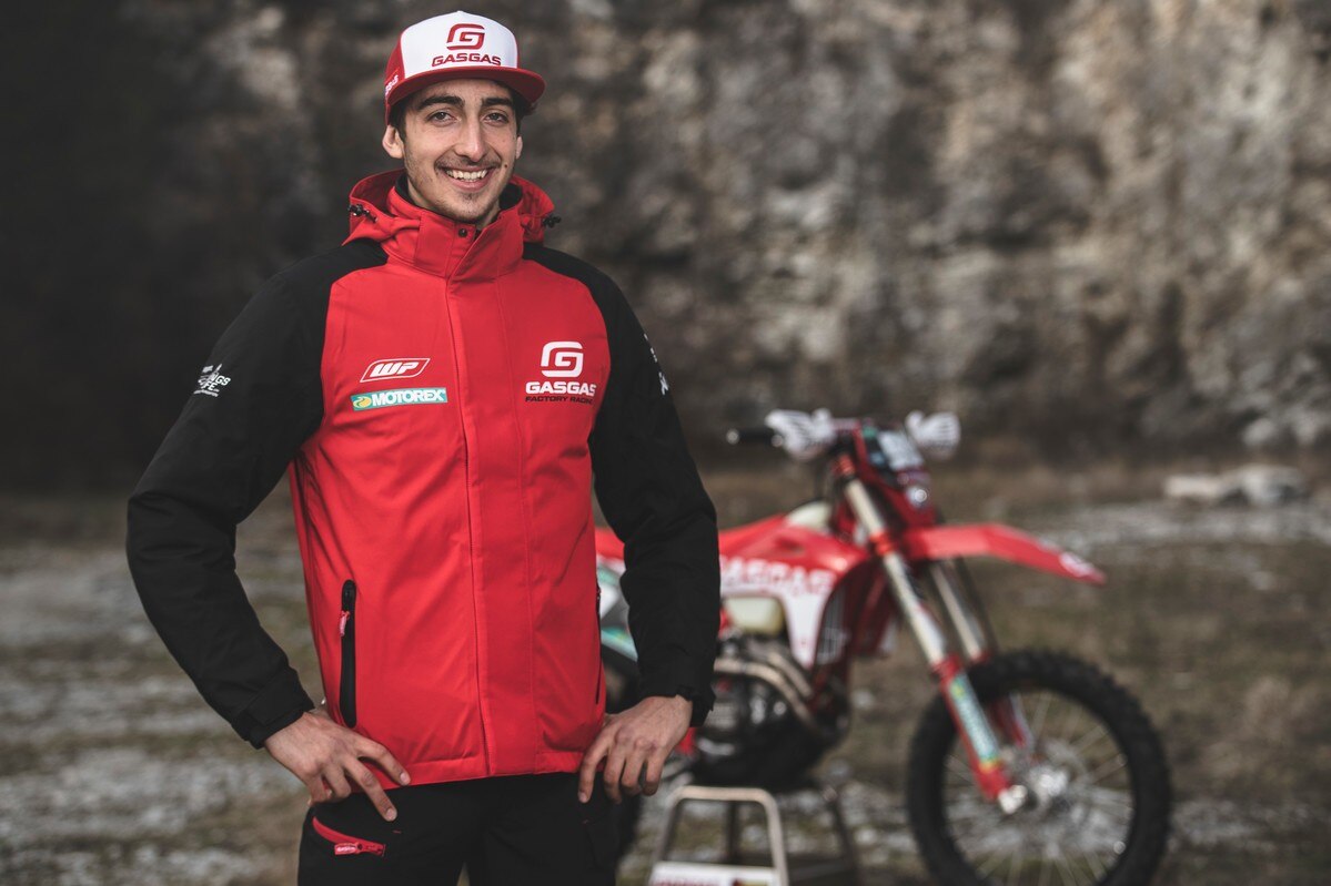 GASGAS EC 250F Factory - Andrea Verona