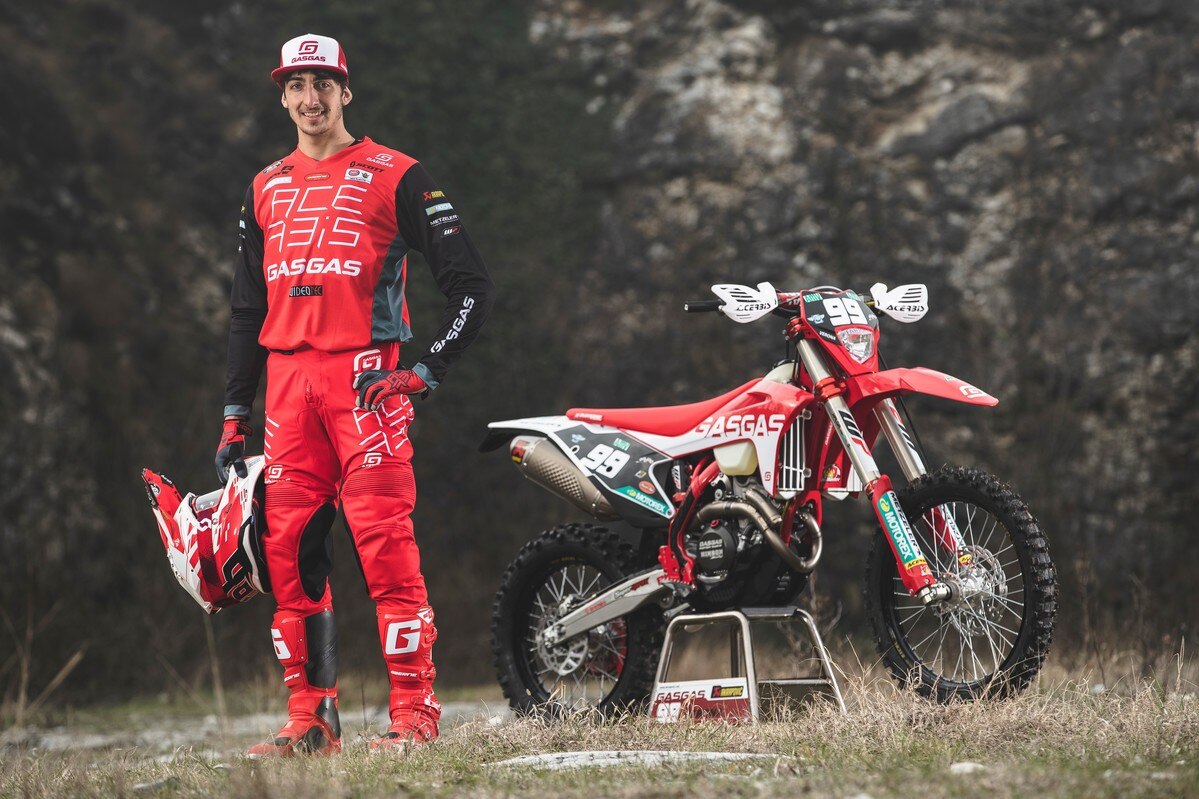 GASGAS EC 250F Factory - Andrea Verona