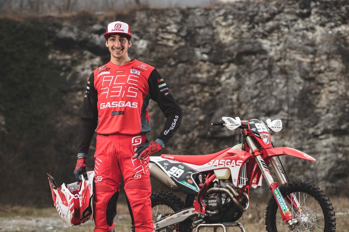 GASGAS EC 250F Factory - Andrea Verona