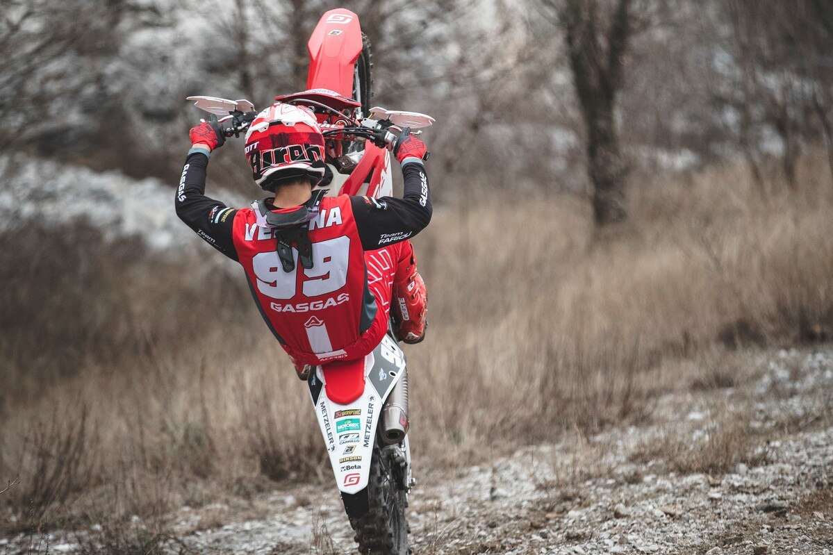 GASGAS EC 250F Factory - Andrea Verona