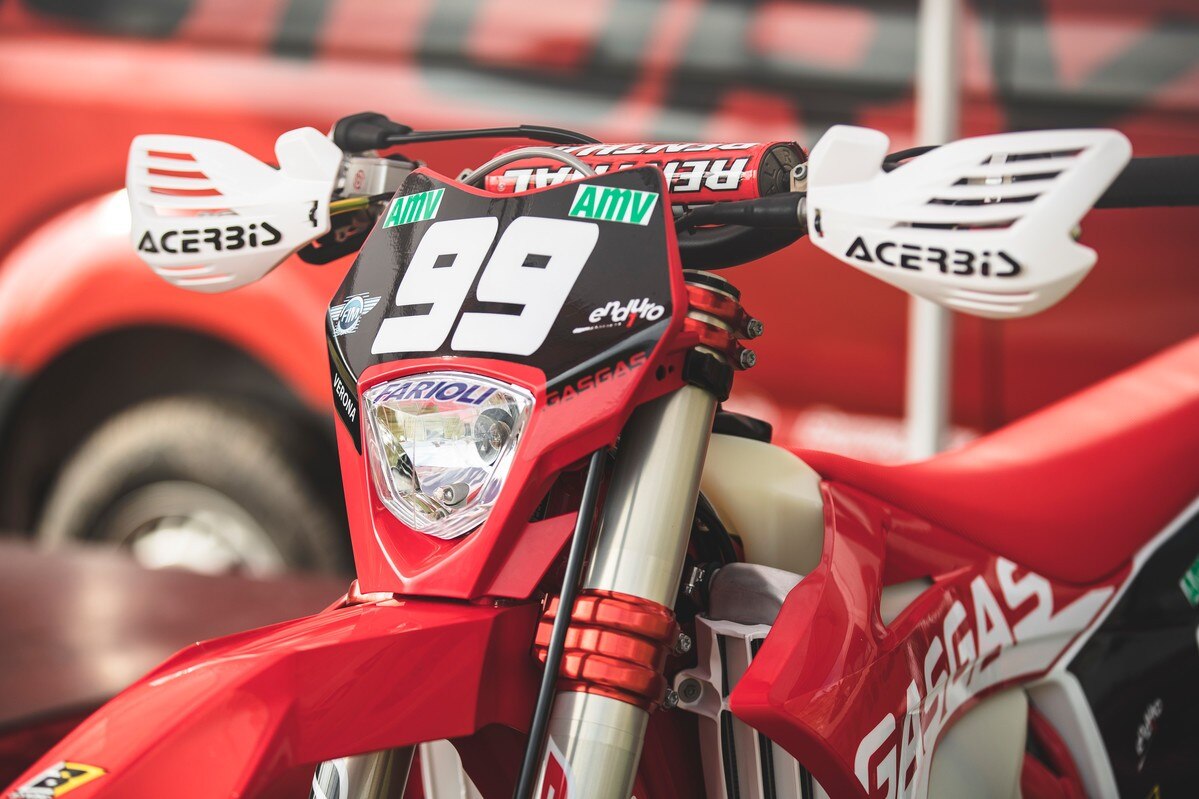 GASGAS EC 250F Factory - Andrea Verona
