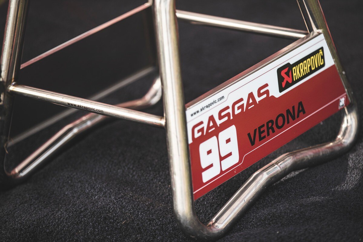 GASGAS EC 250F Factory - Andrea Verona