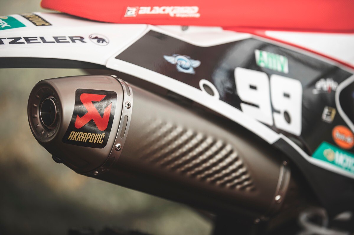 GASGAS EC 250F Factory - Andrea Verona