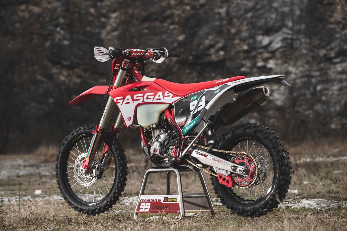 GASGAS EC 250F Factory - Andrea Verona