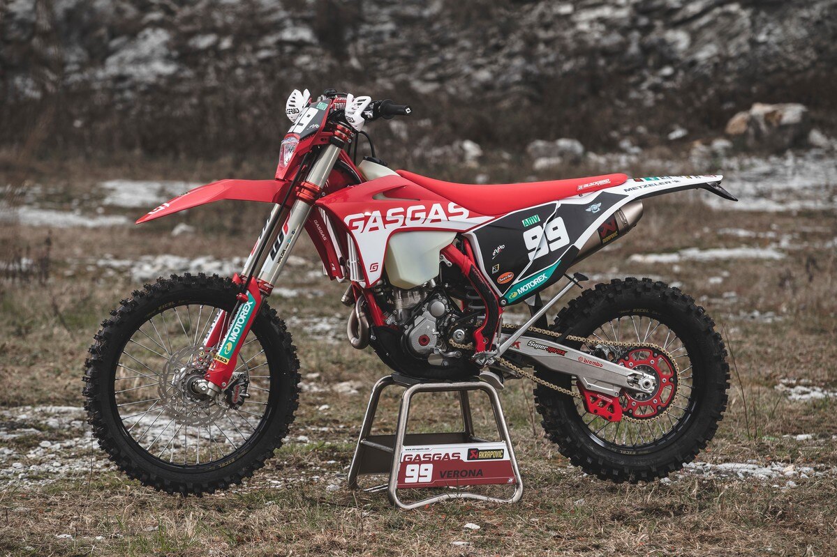 GASGAS EC 250F Factory - Andrea Verona