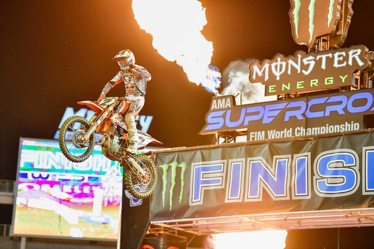2021 AMA Supercross - Orlando 1