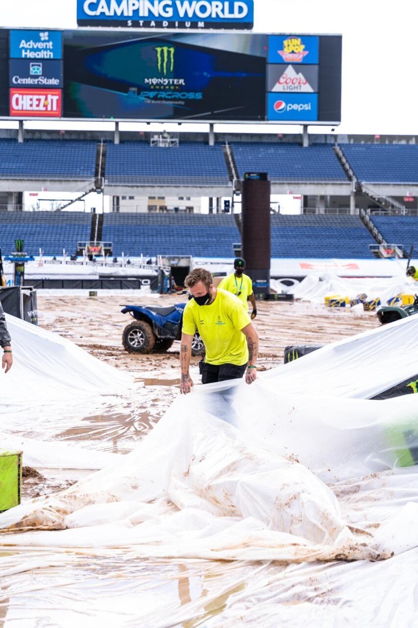 2021 AMA Supercross - Orlando 1