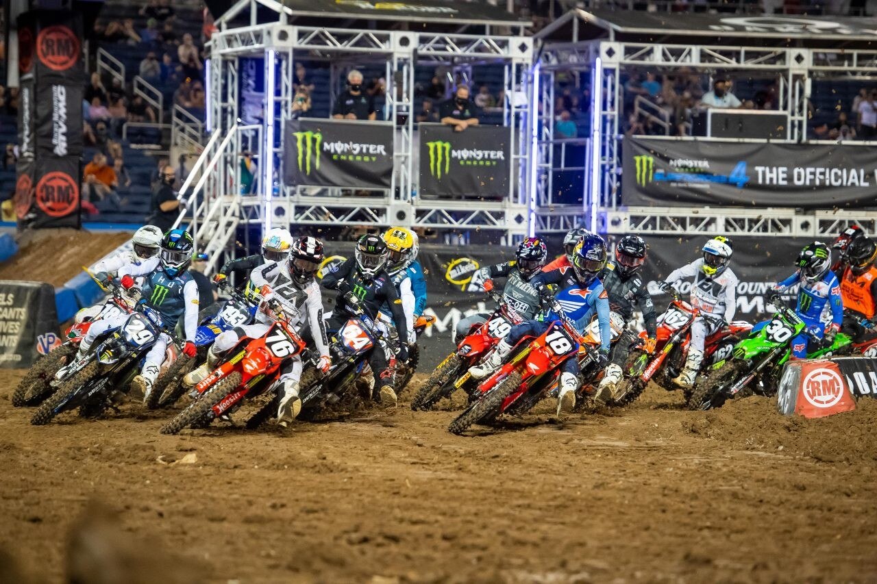 2021 AMA Supercross - Orlando 1