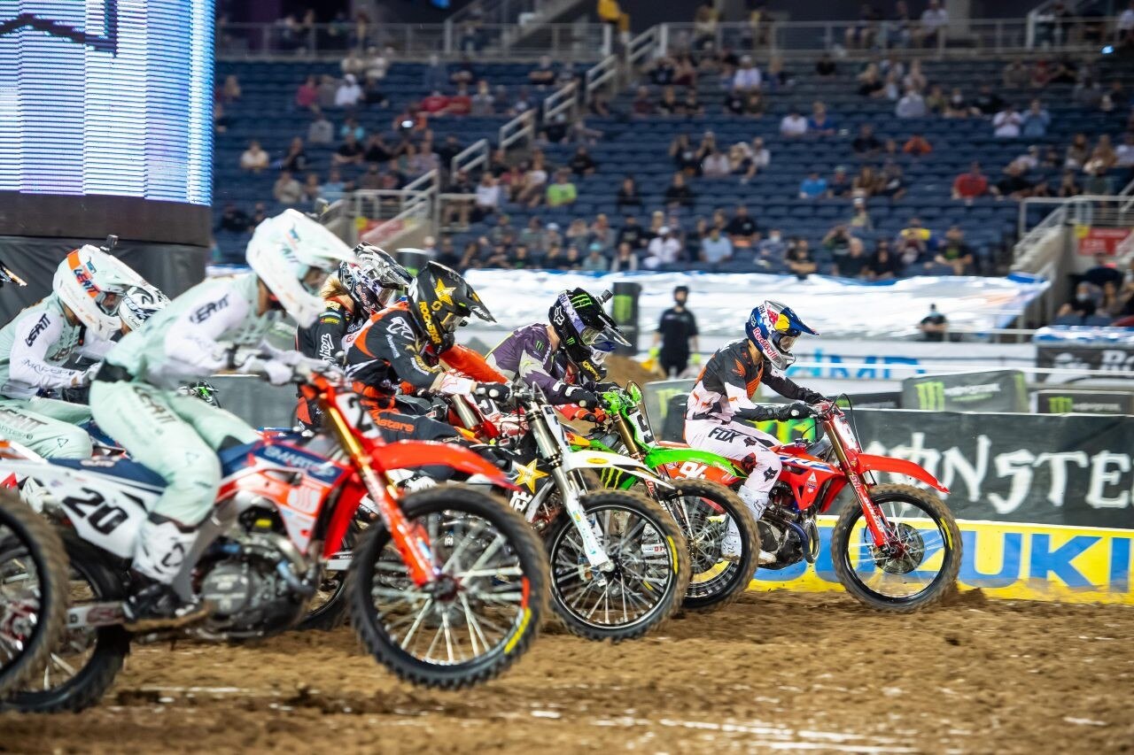 2021 AMA Supercross - Orlando 1