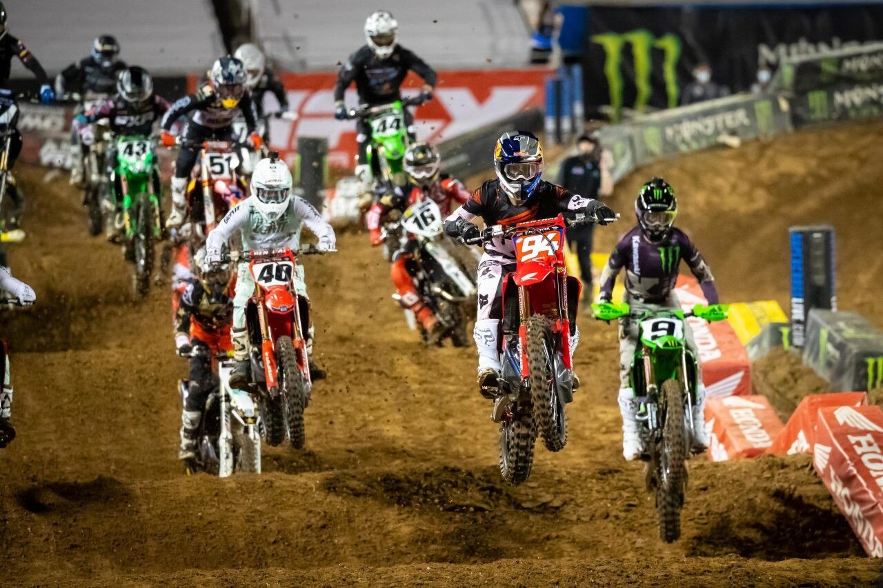 2021 AMA Supercross - Orlando 1