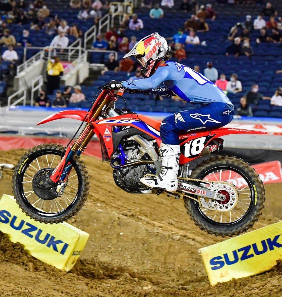 2021 AMA Supercross - Orlando 1