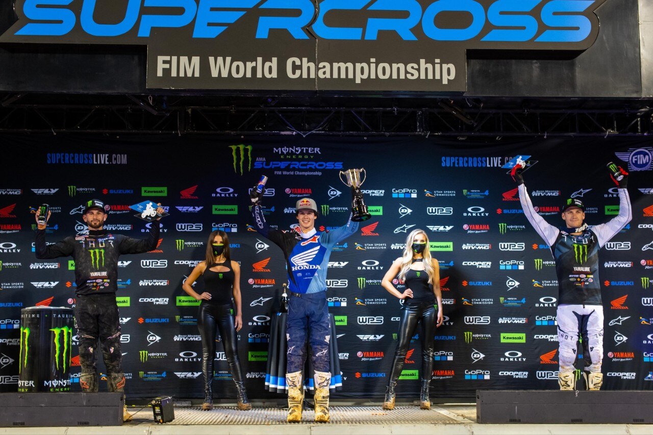 2021 AMA Supercross - Orlando 1