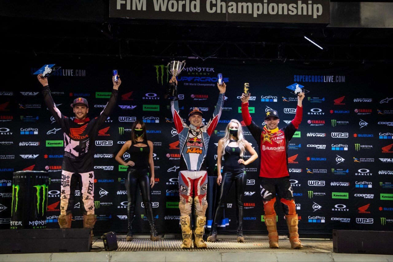 2021 AMA Supercross - Orlando 1