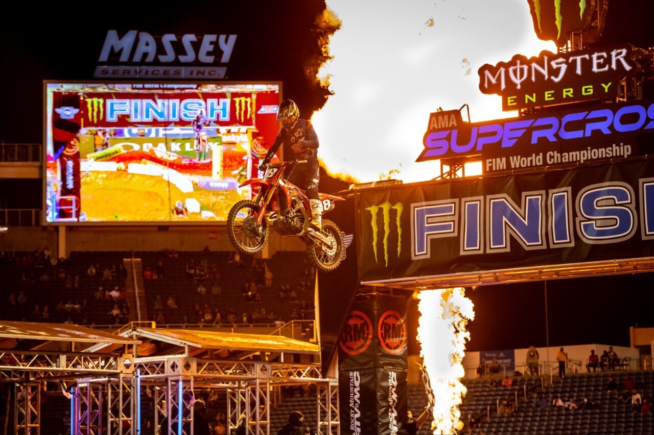 2021 AMA Supercross - Orlando 1