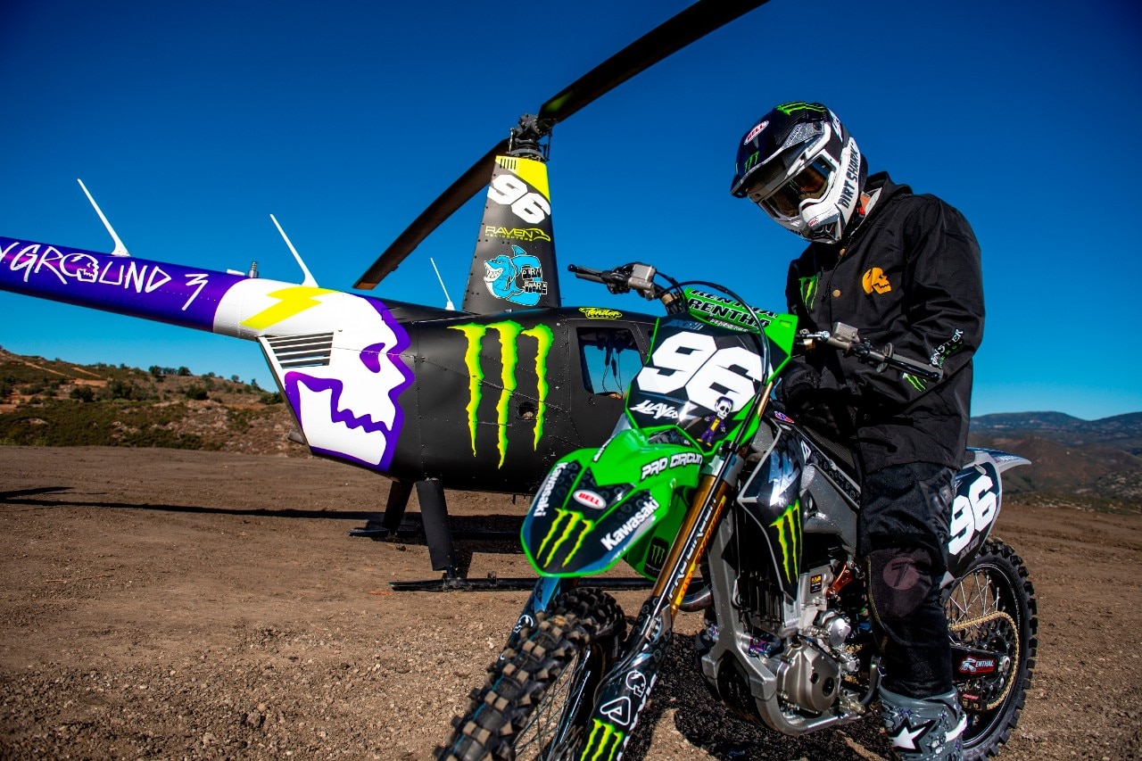 “Slayground 3” Axell Hodges Xoffroad