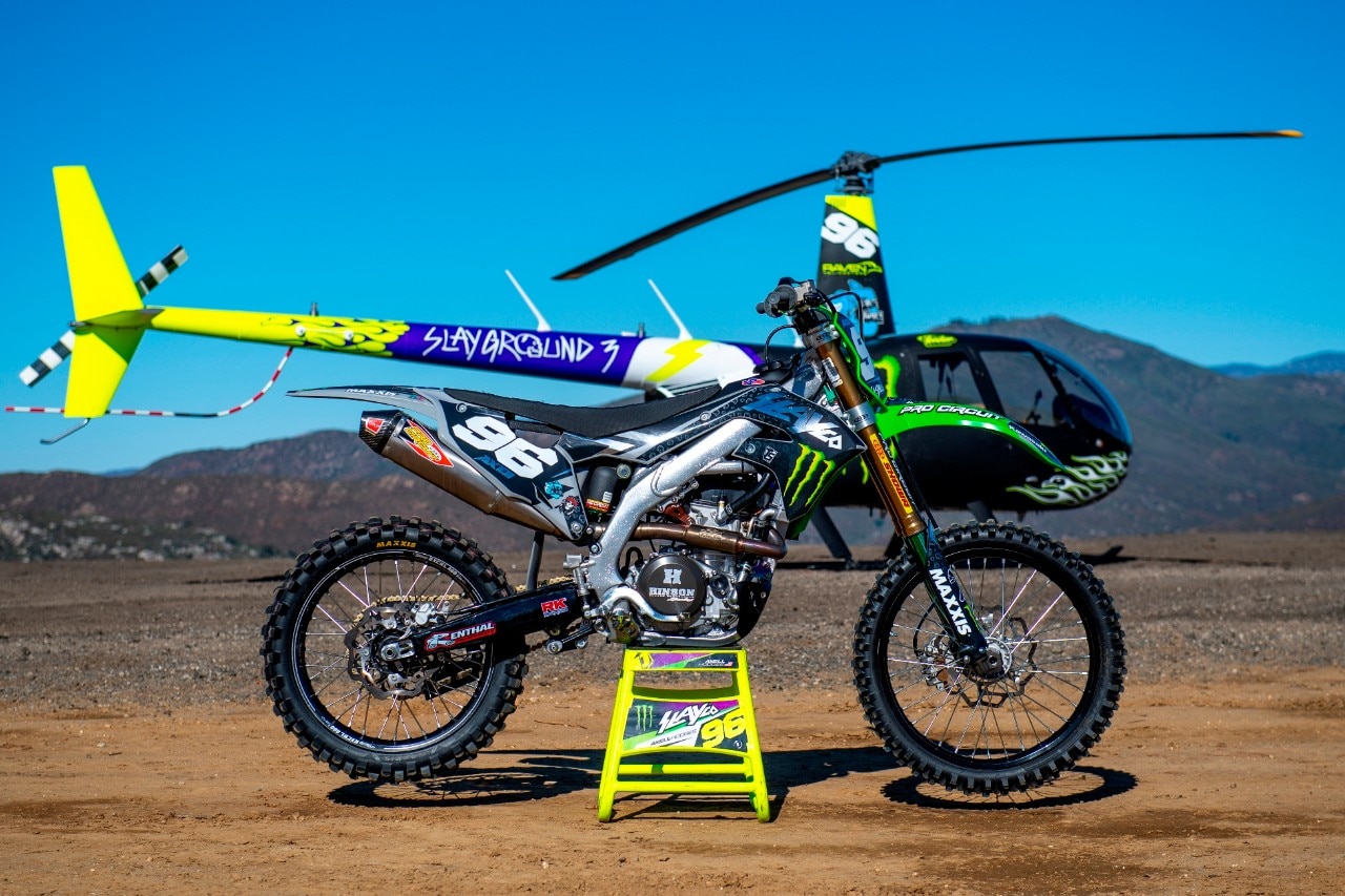 “Slayground 3” Axell Hodges Xoffroad