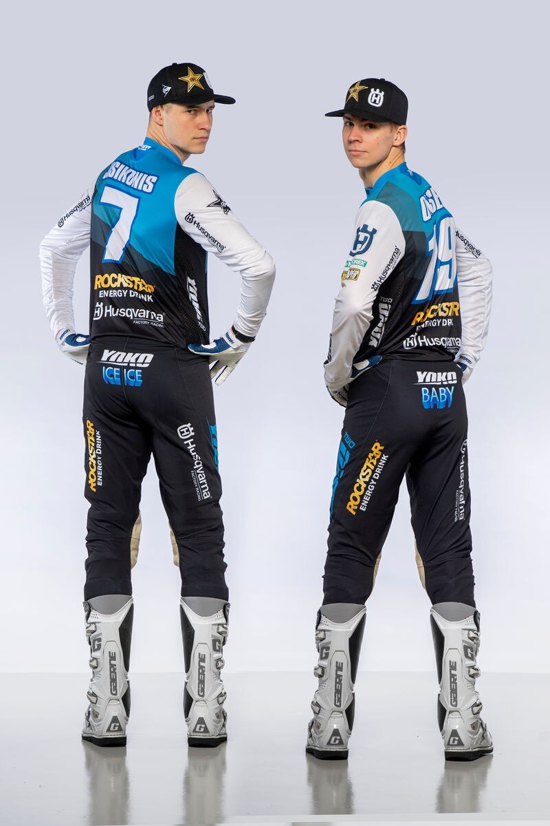  Team Shoot Rockstar Husqvarna MXGP 2021