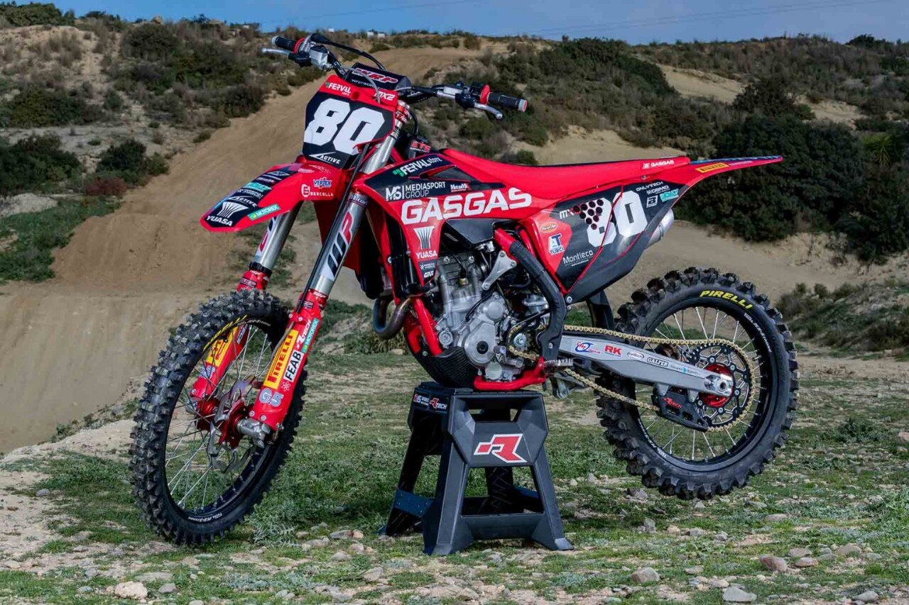 SM Action GasGas Racing Team Yuasa