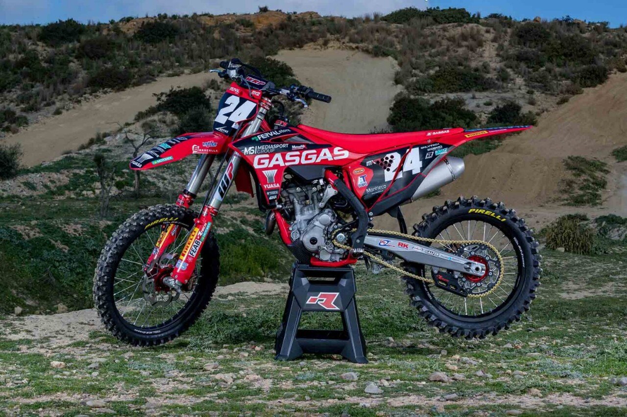SM Action GasGas Racing Team Yuasa