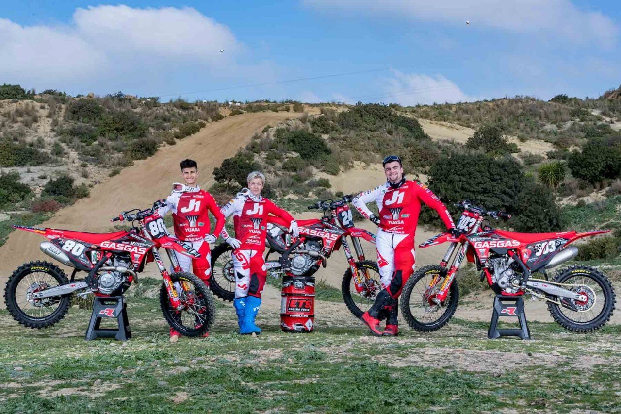 SM Action GasGas Racing Team Yuasa