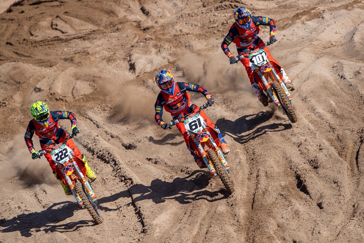 Herlings, Vialle e Hofer pronti per la nuova stagione MXGP 2021 