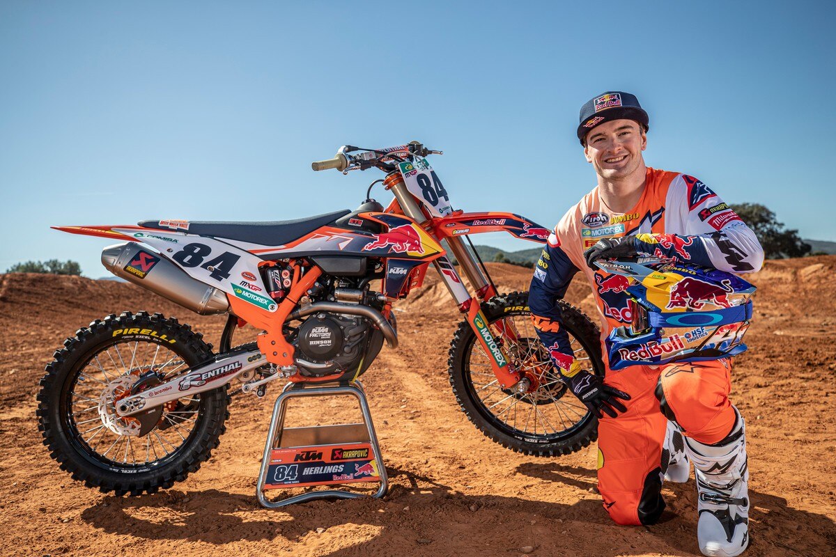 Herlings, Vialle e Hofer pronti per la nuova stagione MXGP 2021 