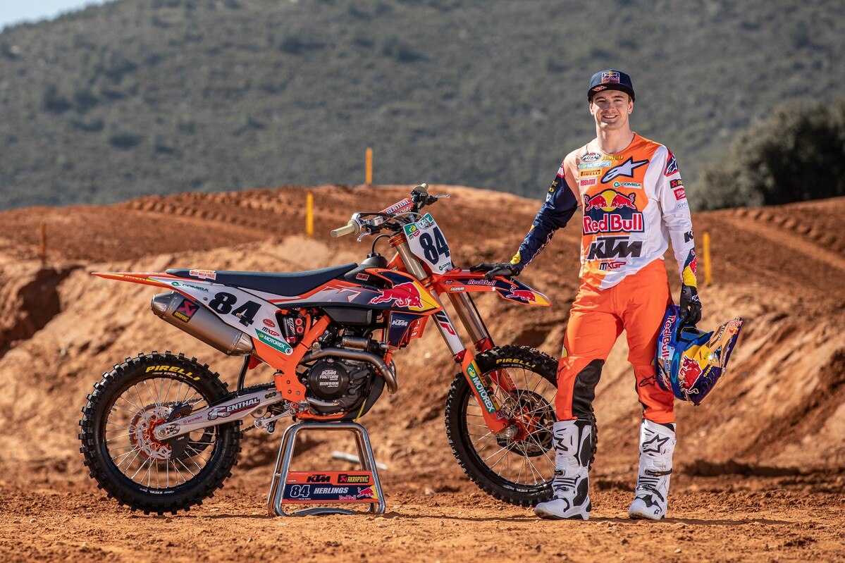 Herlings, Vialle e Hofer pronti per la nuova stagione MXGP 2021 