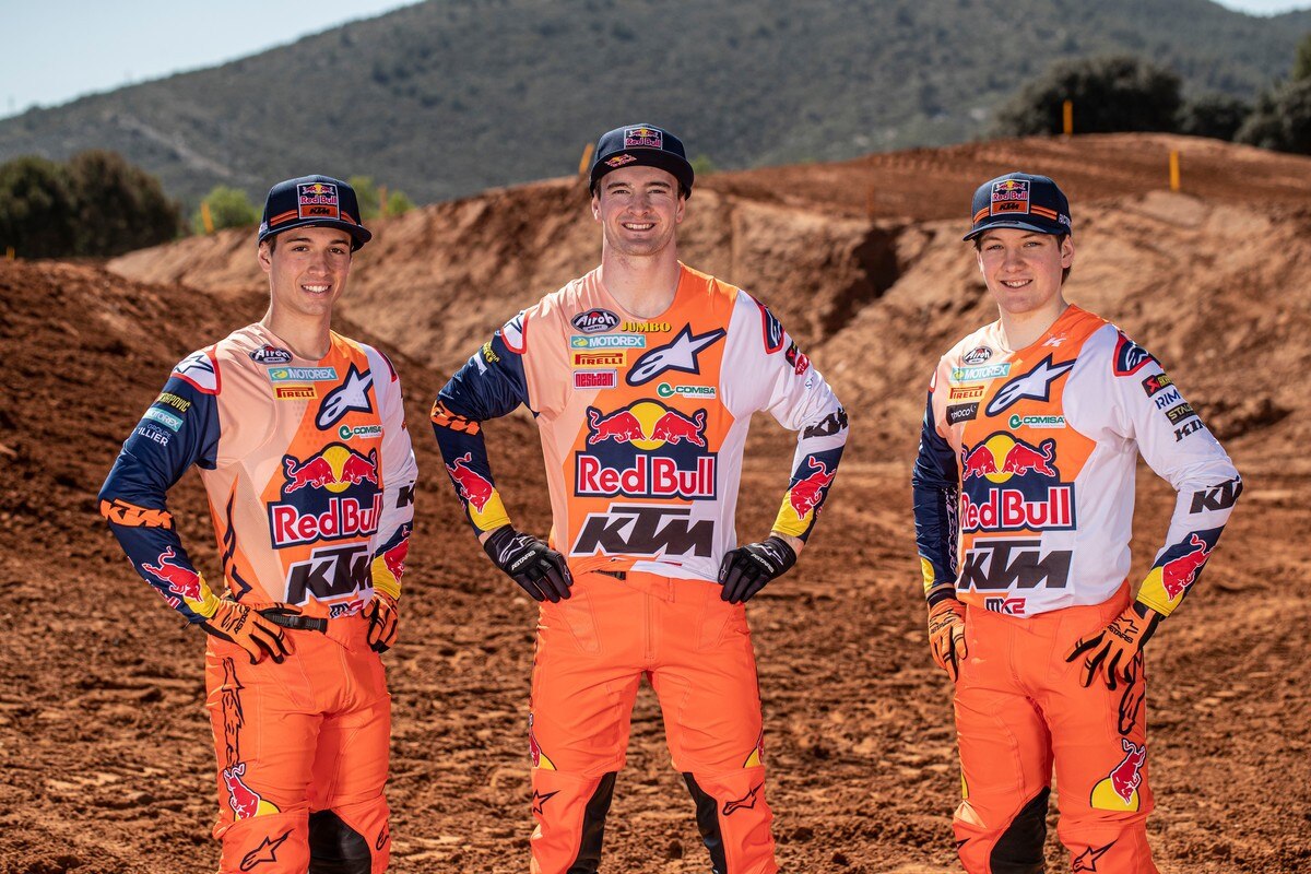 Herlings, Vialle e Hofer pronti per la nuova stagione MXGP 2021 