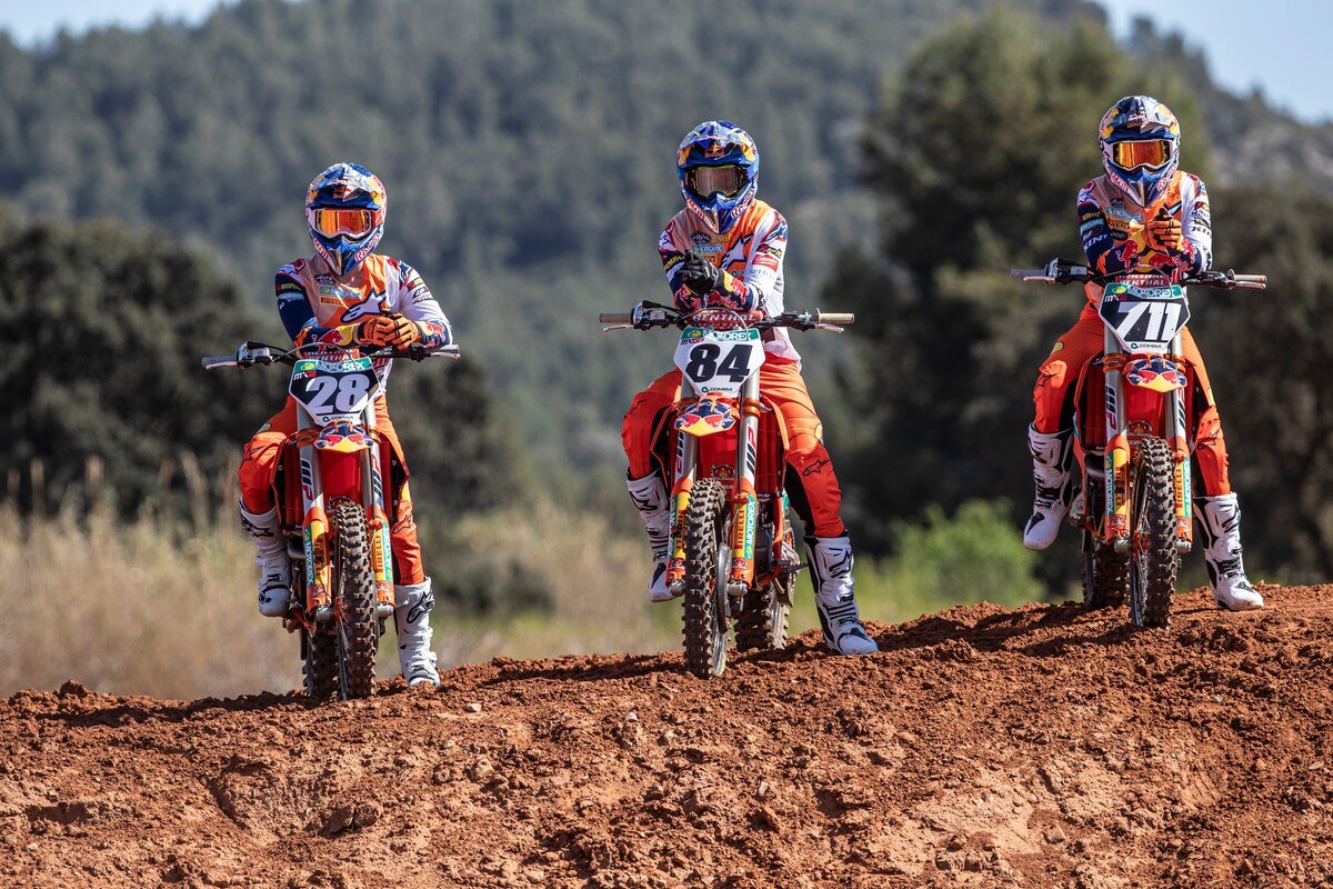 Herlings, Vialle e Hofer pronti per la nuova stagione MXGP 2021 