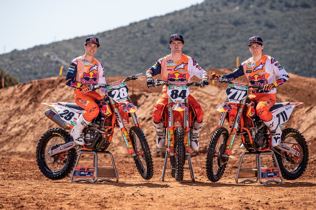 Herlings, Vialle e Hofer pronti per la nuova stagione MXGP 2021 