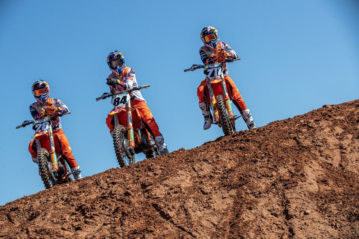 Herlings, Vialle e Hofer pronti per la nuova stagione MXGP 2021 
