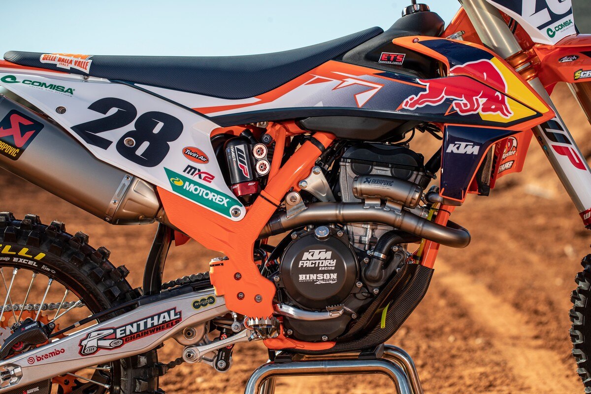 Herlings, Vialle e Hofer pronti per la nuova stagione MXGP 2021 