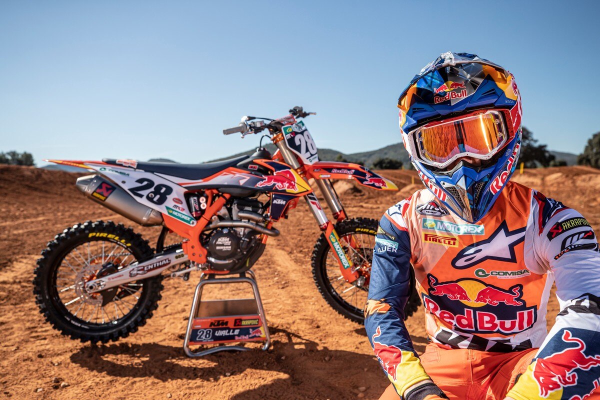 Herlings, Vialle e Hofer pronti per la nuova stagione MXGP 2021 
