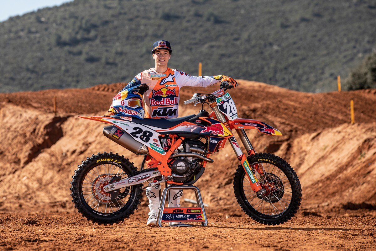 Herlings, Vialle e Hofer pronti per la nuova stagione MXGP 2021 