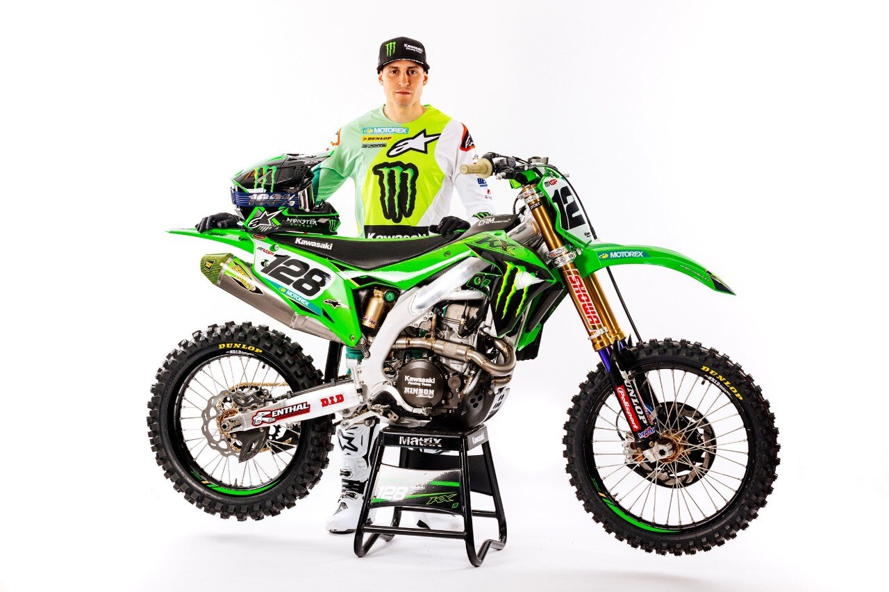 Monster Energy Kawasaki Racing Team 2021