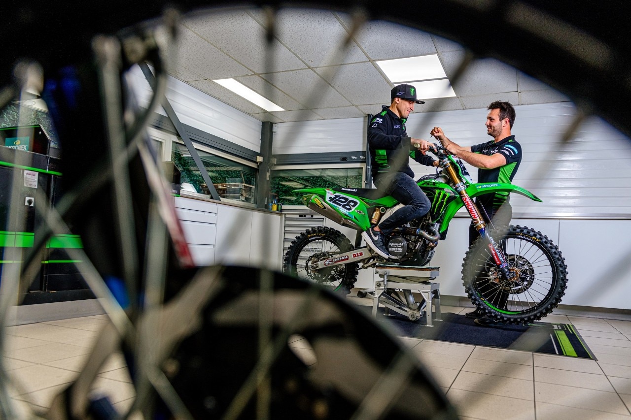 Monster Energy Kawasaki Racing Team 2021