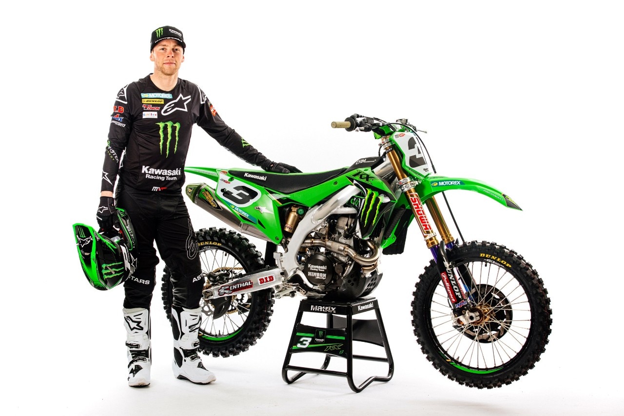 Monster Energy Kawasaki Racing Team 2021