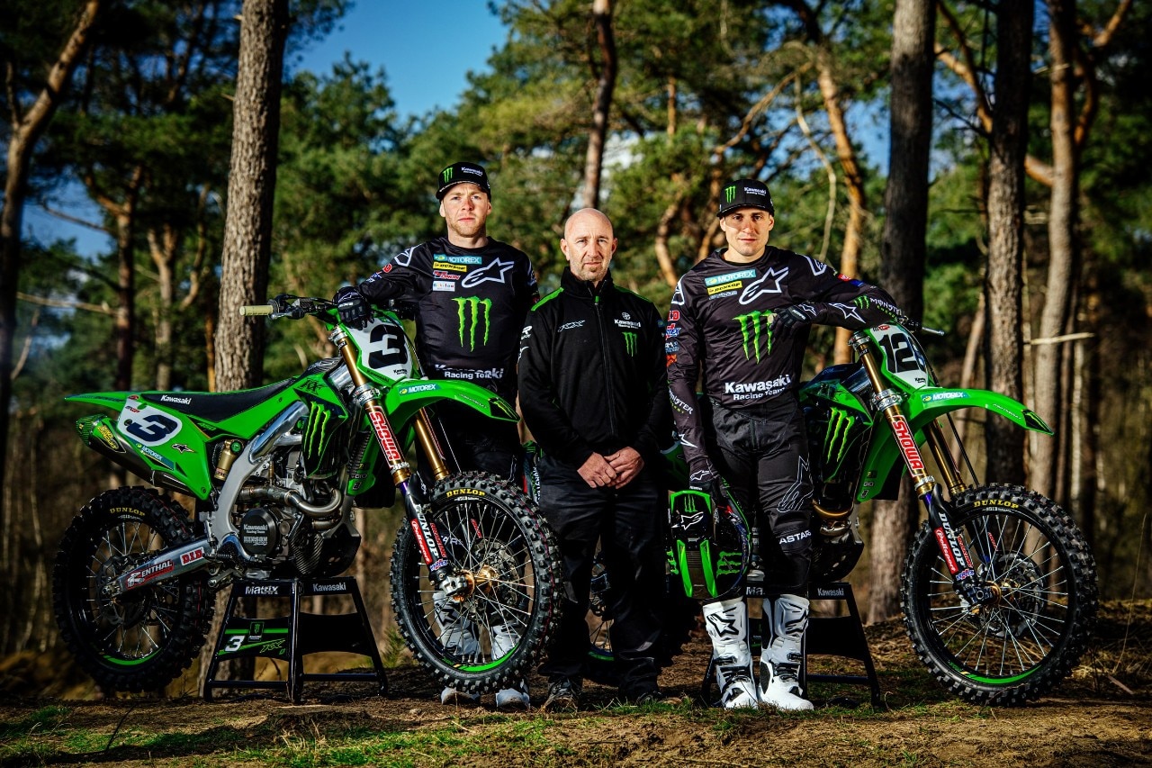 Monster Energy Kawasaki Racing Team 2021